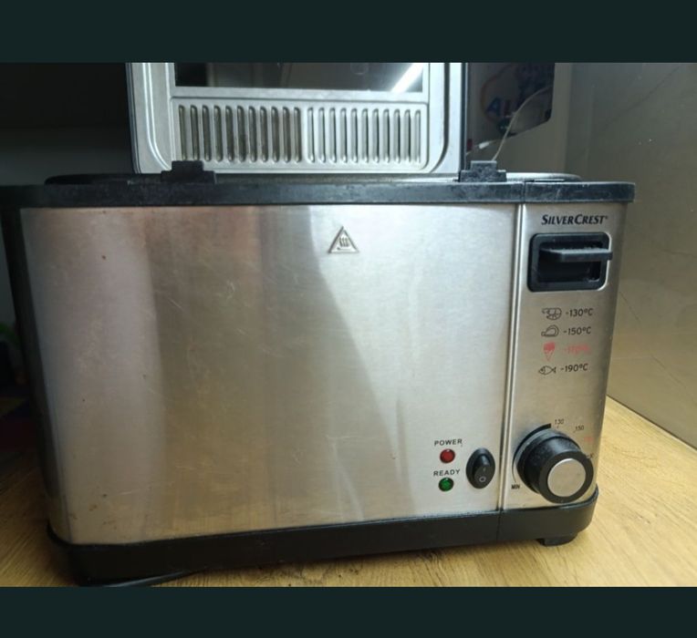Frytkownica Silvercrest używana