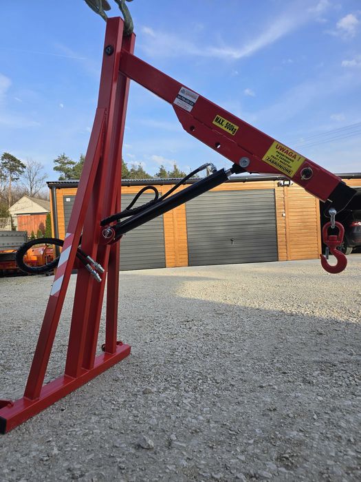 Podnośnik do bigbag na Tuz nowy solidny ładowacz chwytak
