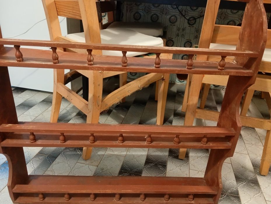 Prateleira de enfeite