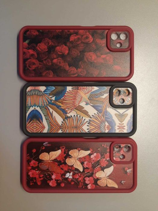 Trzy etui na telefon Samsung Galaxy M13 5G