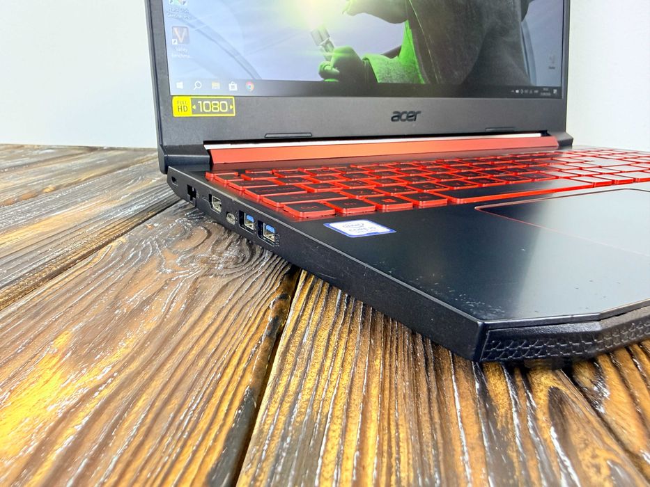 Надійний Ігровий Ноутбук Acer Nitro 5 An515-54 /15.6" FHD IPS/GTX 1650 4 GB /ГАРАНТІЯ