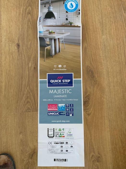 Продаю ламинат Quick-Step