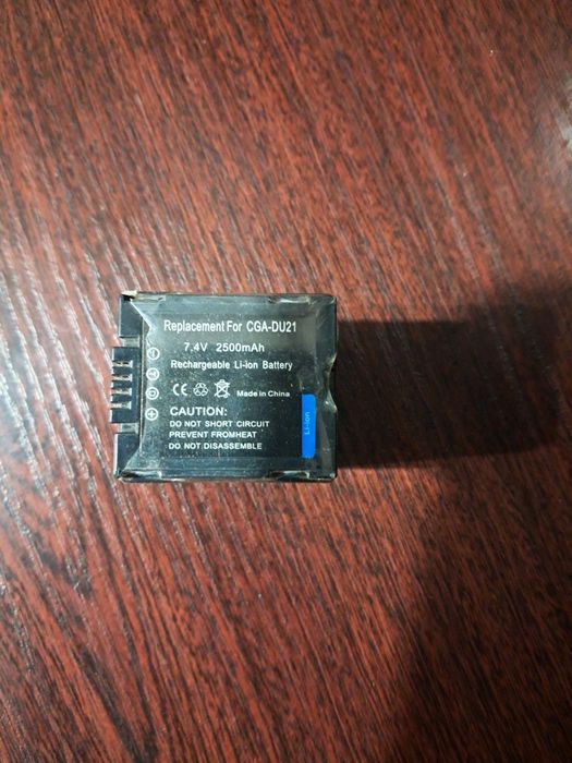 Продається батарея до відеокамери CGA DU21