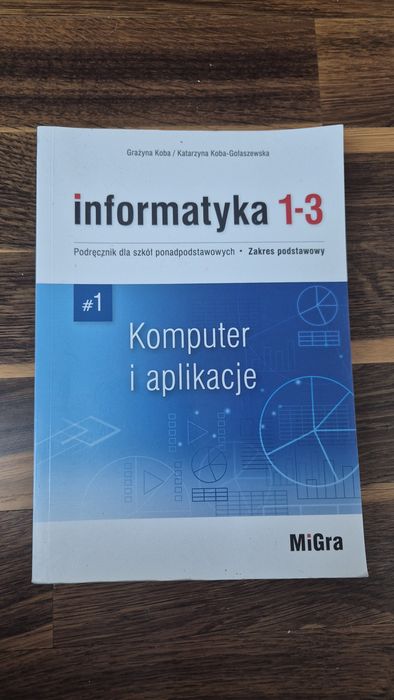 Informatyka 1-3 zakres podstawowy