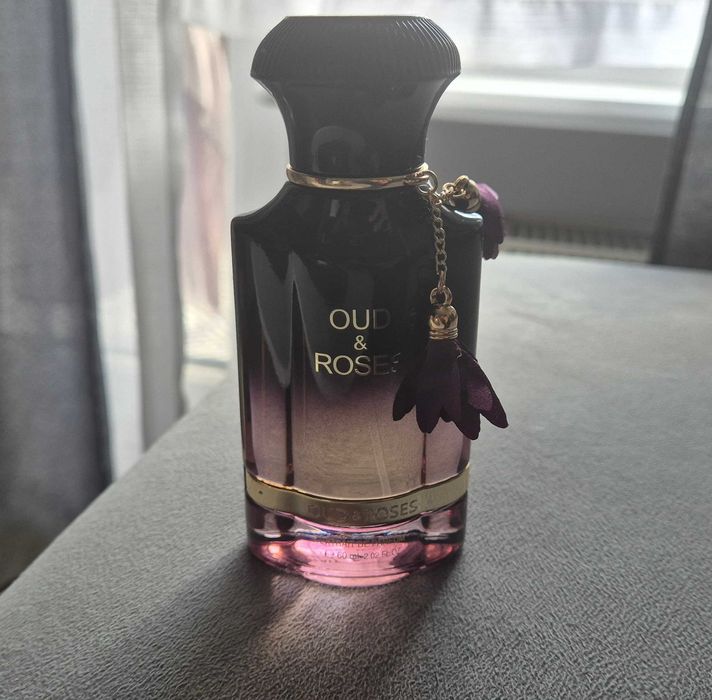 Perfumy Ahmed Al Maghribi - Oud & Roses. Ekstrakt perfum 60 ml UNISEX