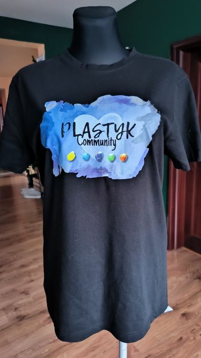 T-shirt męski rozm M