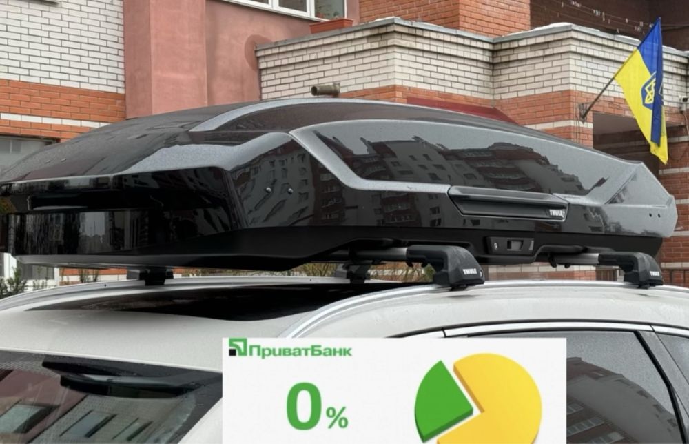 нові Thule MOTION 3 всі розміри бокс багажник