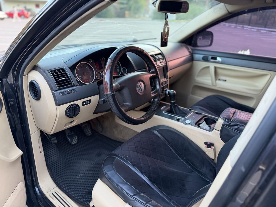Volkswagen Touareg 2.5d