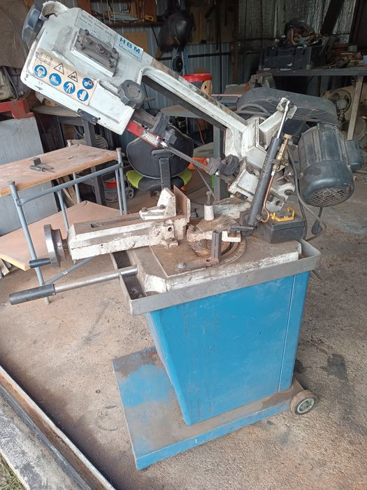 Piła taśmowa BS 128HDR