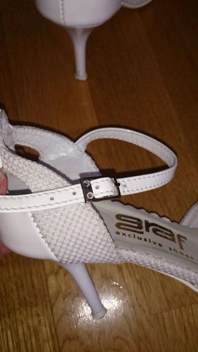 Buty ślubne GRAF SHOES szpilki r.36