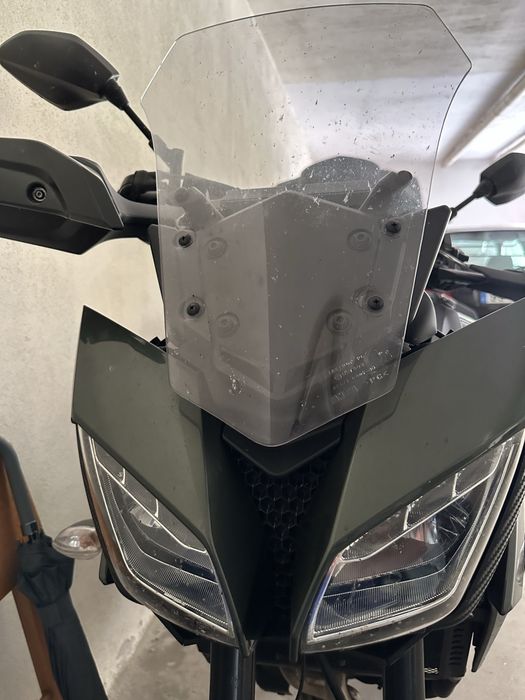 YAMAHA TRACER MT 09   MOUNTAIN GREEN