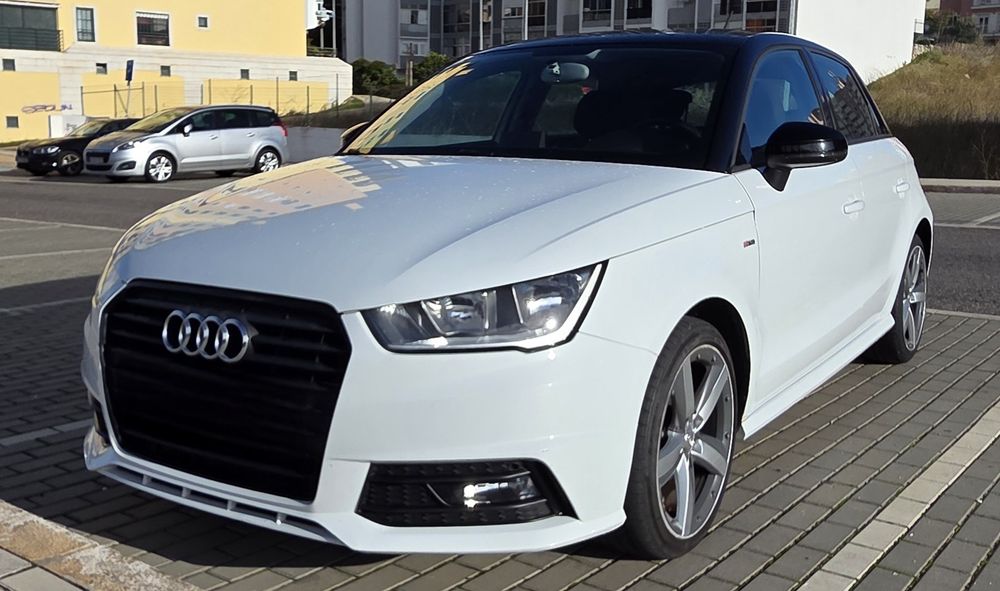 Audi A1 Sportback 1.0 TFSI S-Line ULTRA