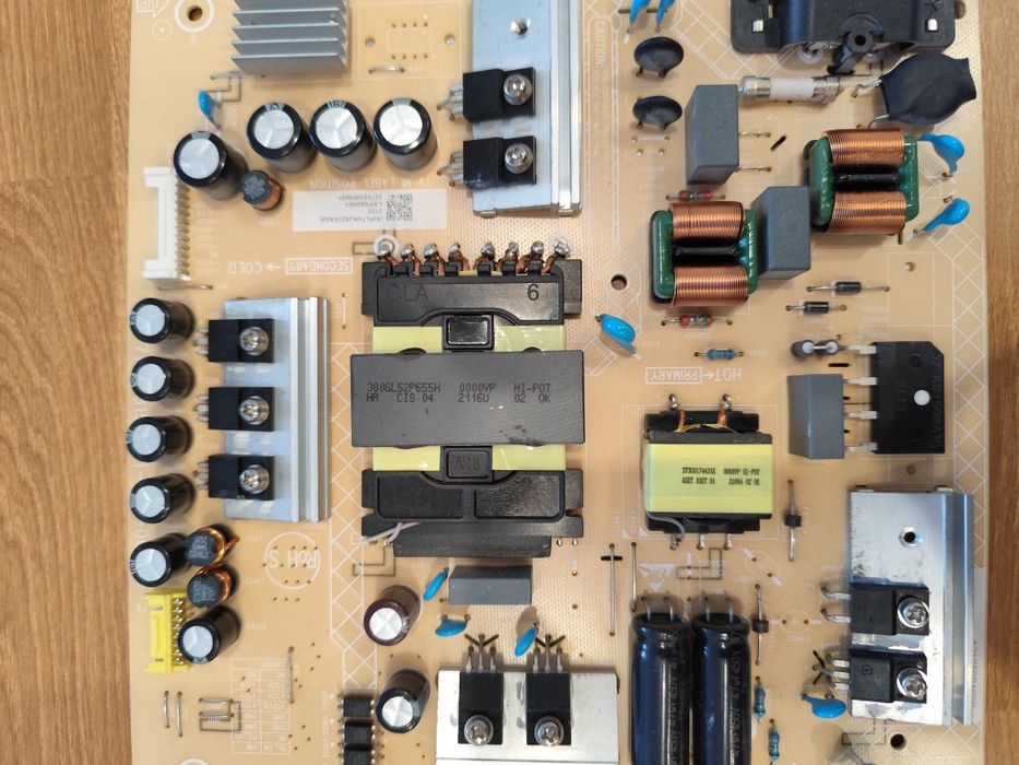 Płyta zasilająca Philips 58PUS8506/12