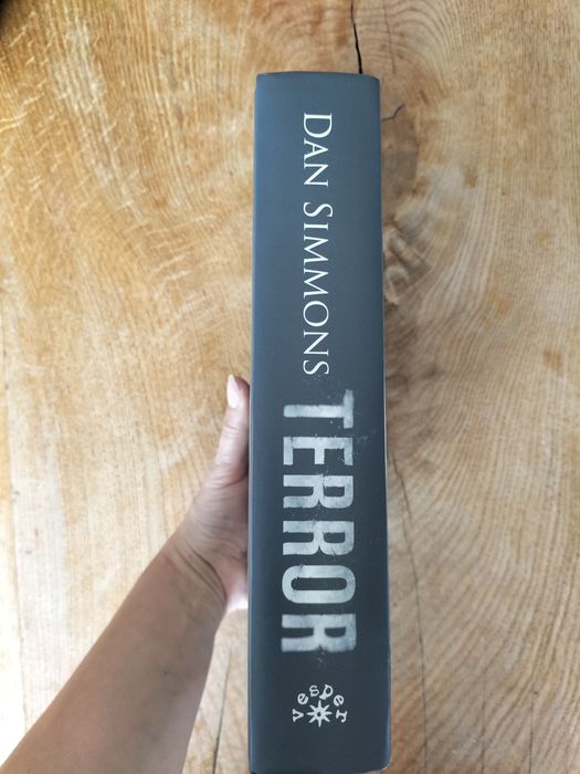Dan Simmons "Terror" twarda okładka