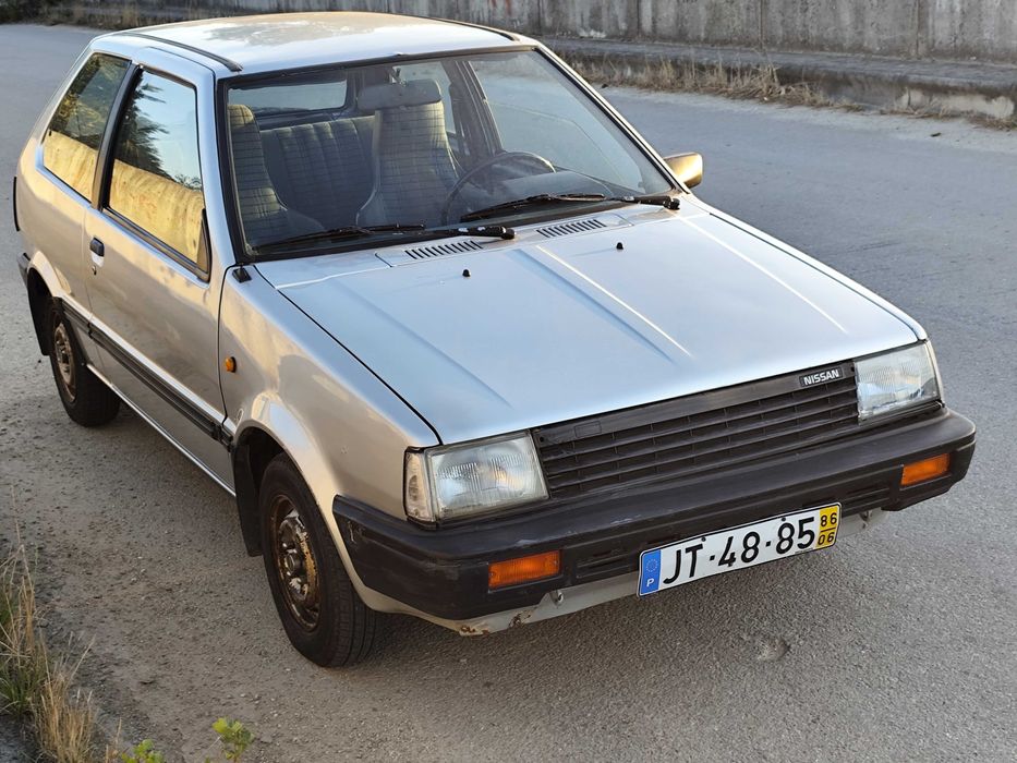 Nissan Micra de 86 com IPO