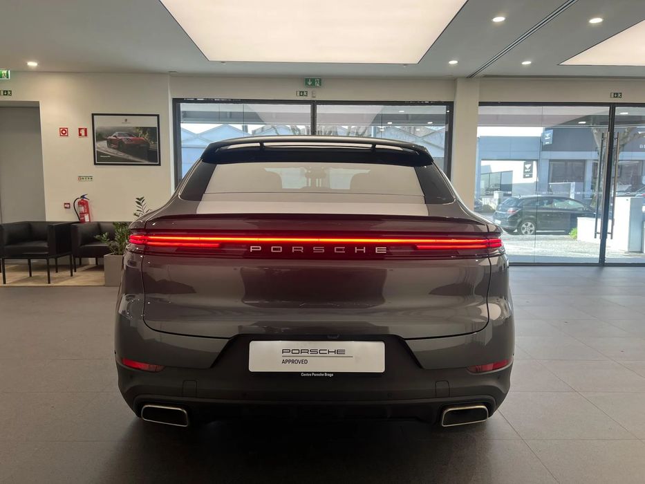 Porsche Cayenne Coupé