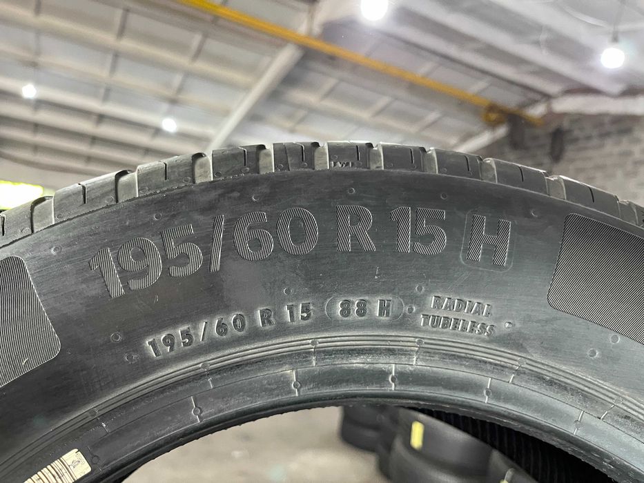 LS1893 Літні шини 195/60r15 Continental EcoContact 6
