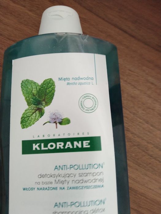 Szampon Klorane z Miętą 400 ml