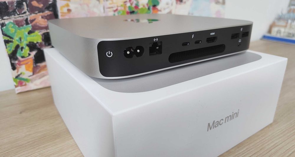 Apple Mac Mini M2 8GB 512GB SSD Gwar 06.2027 - IDEALNY