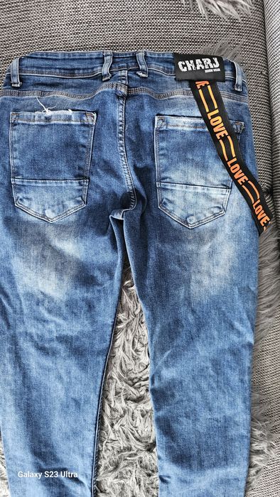 Charj spodnie jeans męskie w33/M