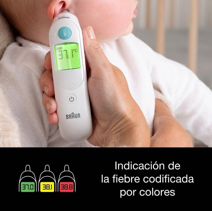 Braun ThermoScan 6 Termómetro de orelha