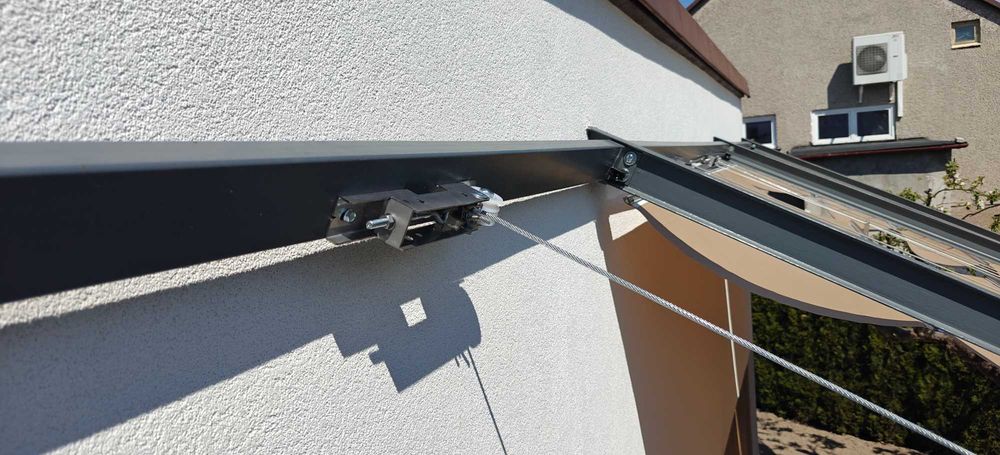 Pergole Dach Rzymski dach ruchomy dach materiałowy ruchoma Deseczka