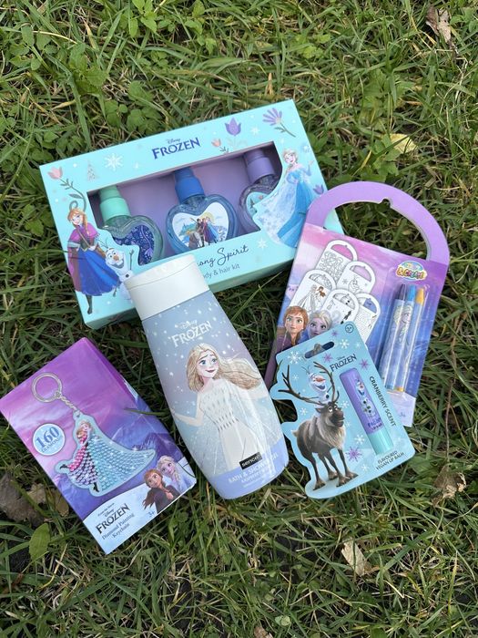 Дитячі товари,бомбочки,парфуми,адвент календар дісней,сіль,піна