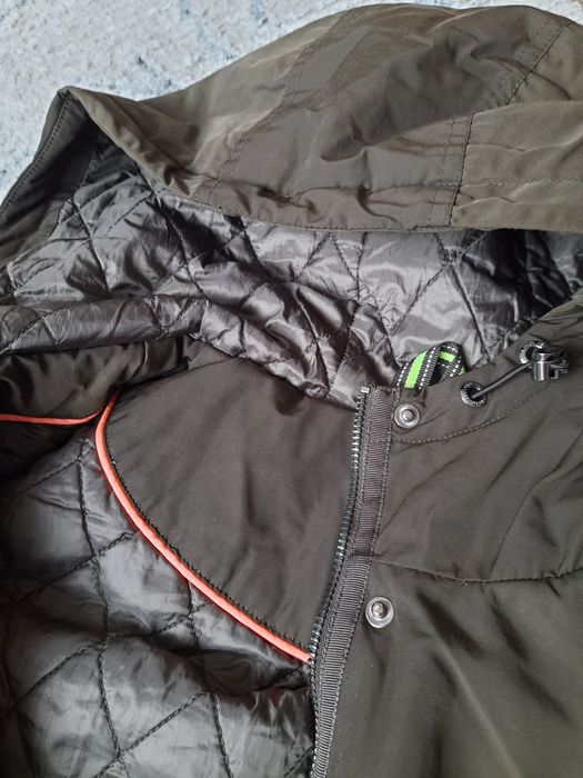 Kurtka ocieplana damska