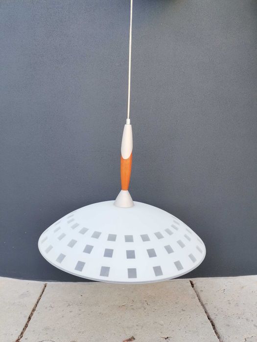 Candeeiro suspenso, vidro