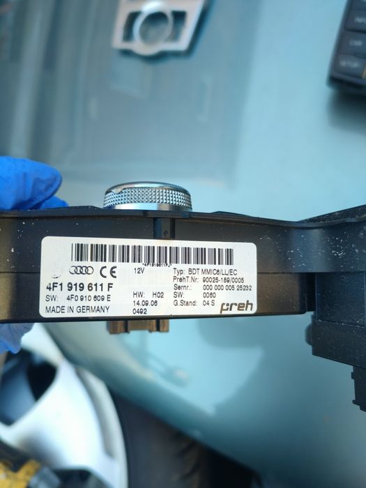 Audi A6 C6 2.7 3.0 TDI CAN CANA CDY CDYC panel MMI sterowanie navi części Bose ramka licznika