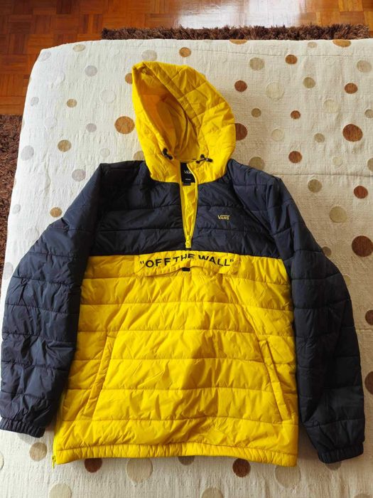 Casaco com bolso kanguru VANS