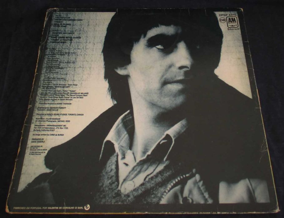 Disco LP Vinil Chris de Burgh Eastern Wind