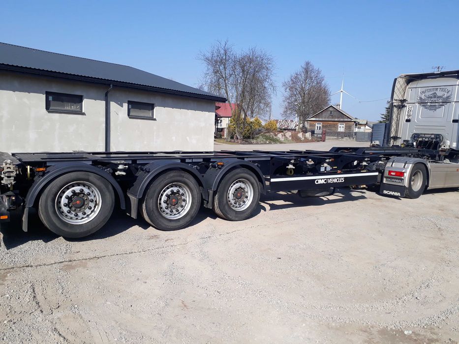 Naczepa CIMC Każdy Rodzaj Konteneru