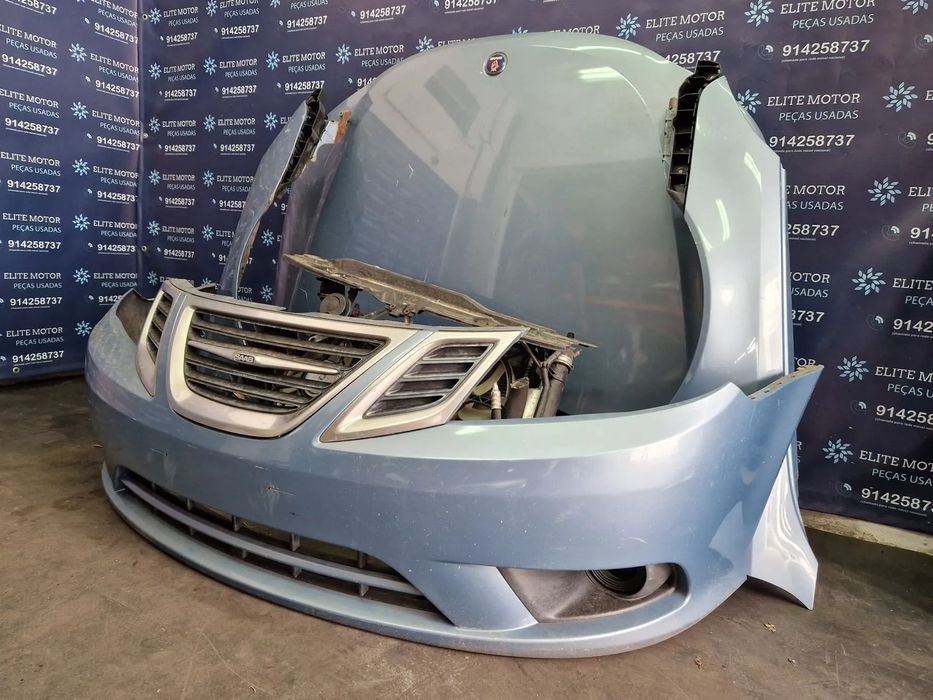 Frente completa usada SAAB 93 RESTYLE FACELIFT 1.9 TID capot