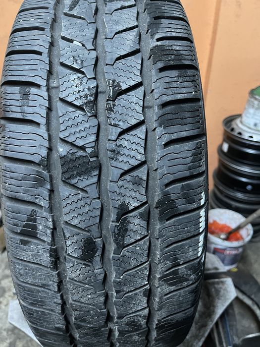 2xContinental 225 55r17c., 2020 5.8mm