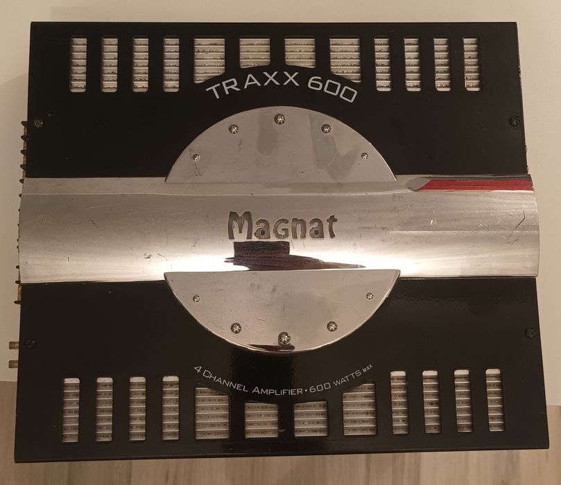 Wzmacniacz samochodowy Magnat Traxx 600W