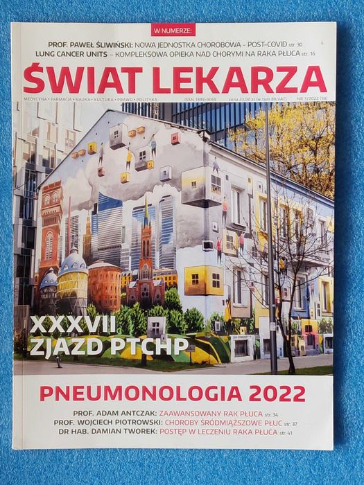 Świat Lekarza Medycyna Farmacja Nauka Kultura Prawo Polityka