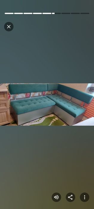 Ремонт і перетяжка оббивка м'яких меблів перетяжка мебели.