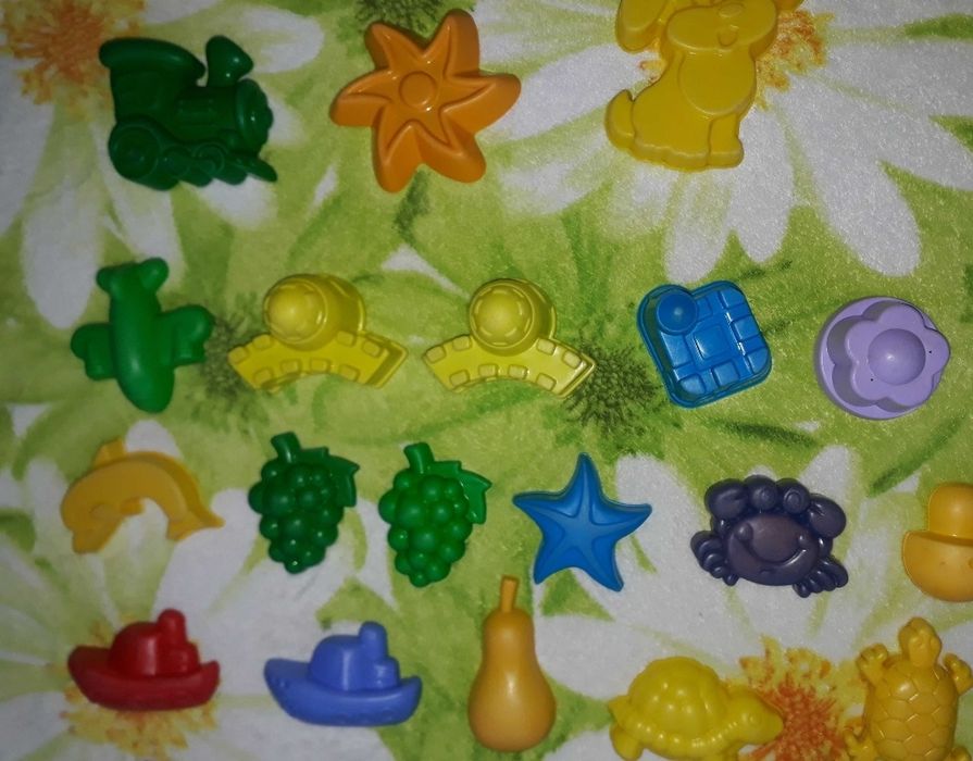 Пасочни паски формы для песочницы животные песка набор