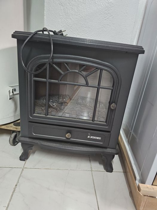 Aquecedor imitar salamandra