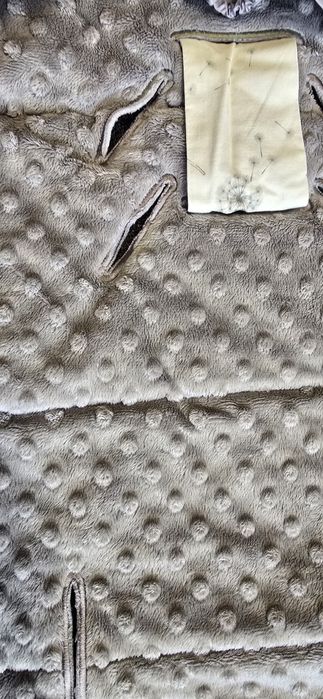 Śpiworek do gondoli i fotelika spacerówki