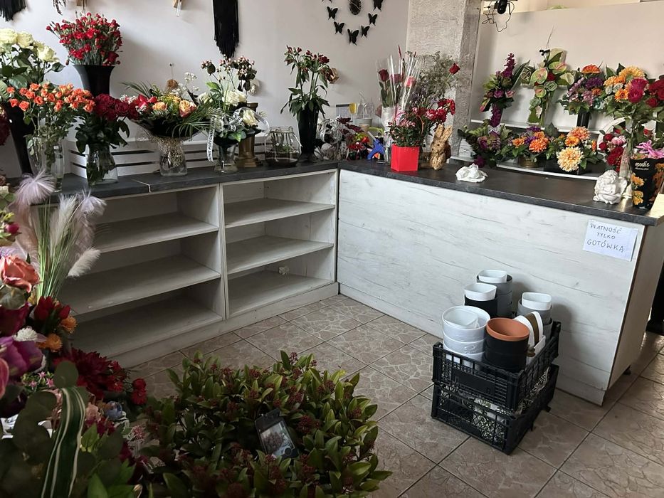 Sprzedam ladę do kwiaciarni