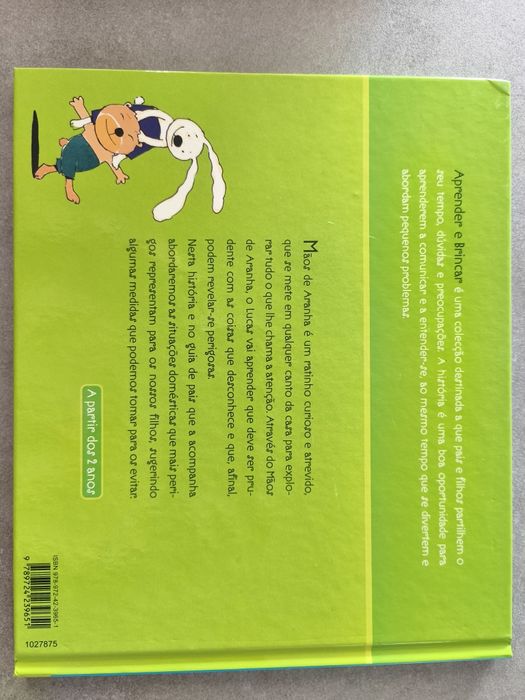 Coleção de histórias Aprender e Brincar