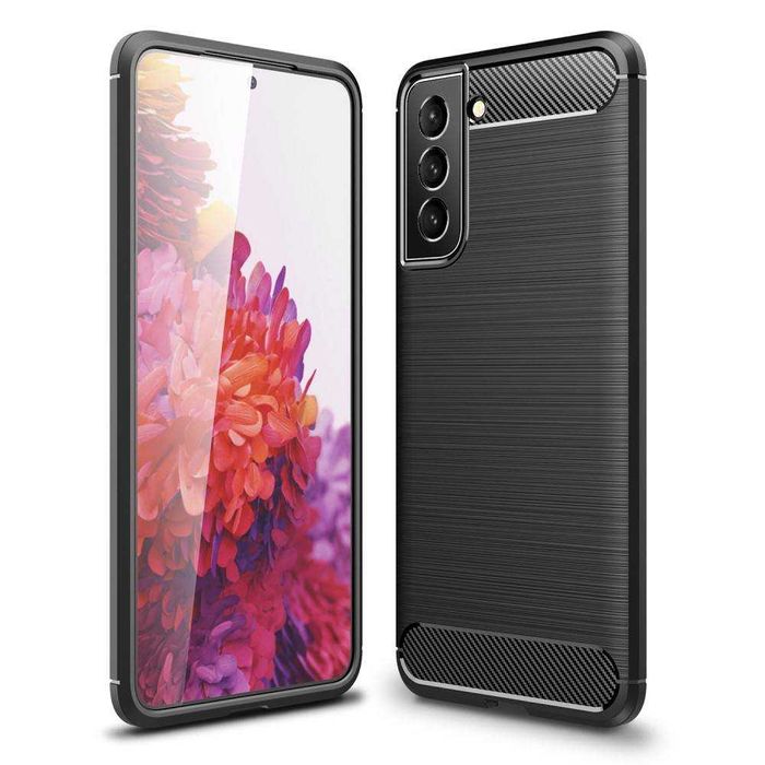 etui Carbon Case do Samsung: S20 FE S21 plus S21 FE S22 S22+ S23 S24