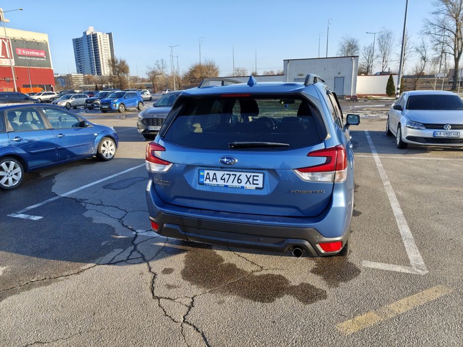 Subaru Forester Европа