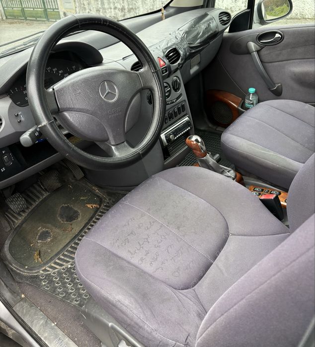 Carro mercedes benz A