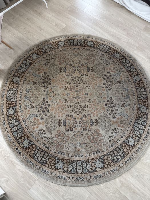 Tapete redondo vintage