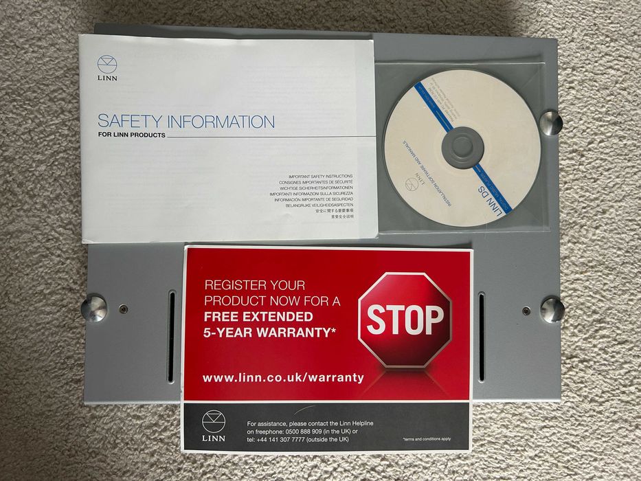 Linn "SNEAKY Music DS" Net work Music player