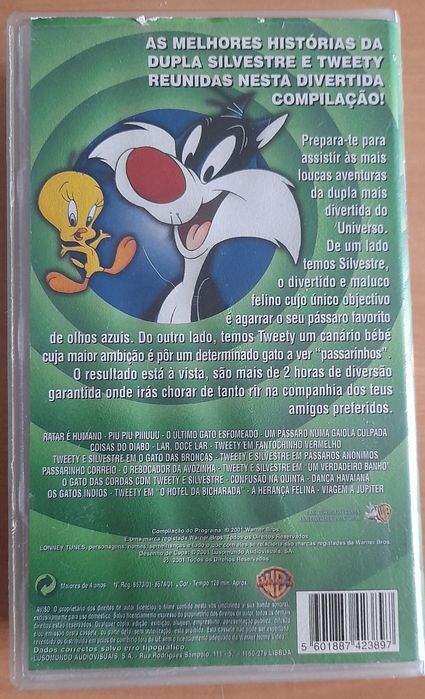 VHS - Silvester & Tweety