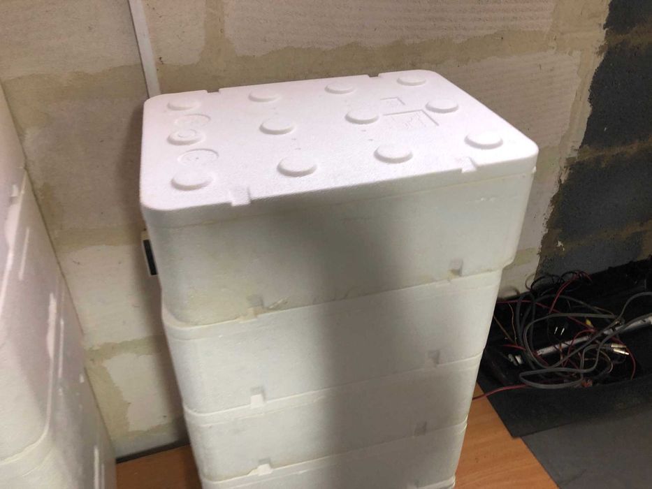 Styrobox , pudełko styropianowe